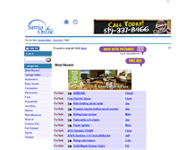 Tablet Screenshot of classifieds.sarnia.com